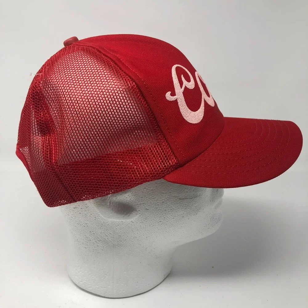Vintage‎ 80s 90s  COORS BEER SNAPBACK TRUCKER HAT K promotions Cap Made In USA